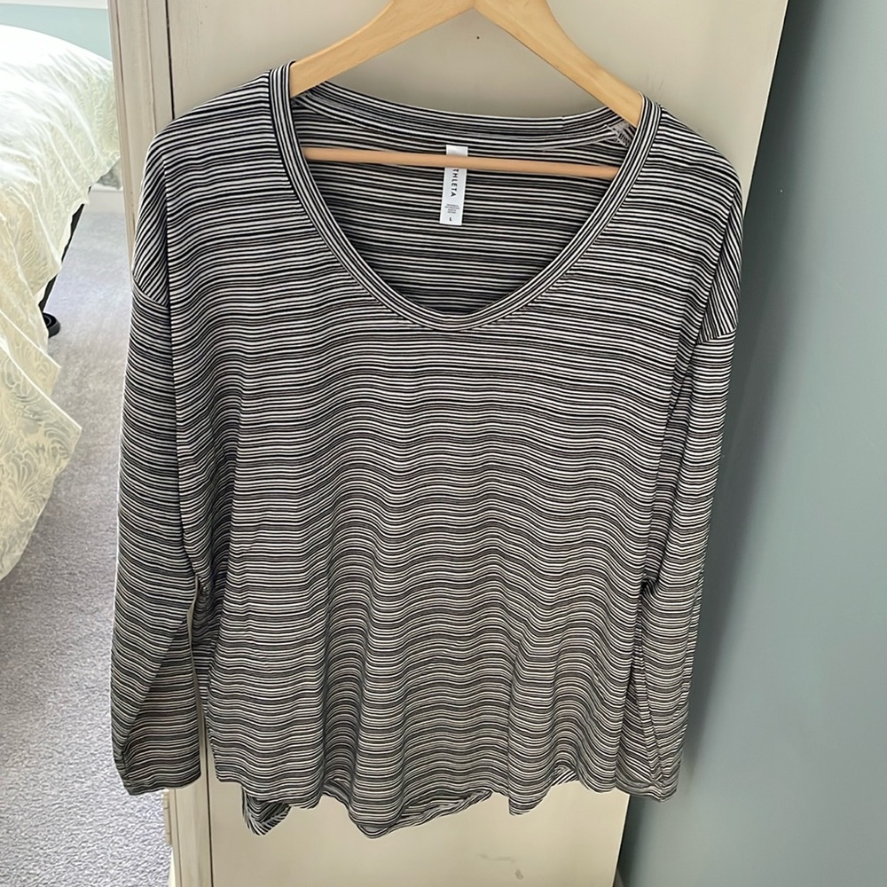 Athleta cotton top